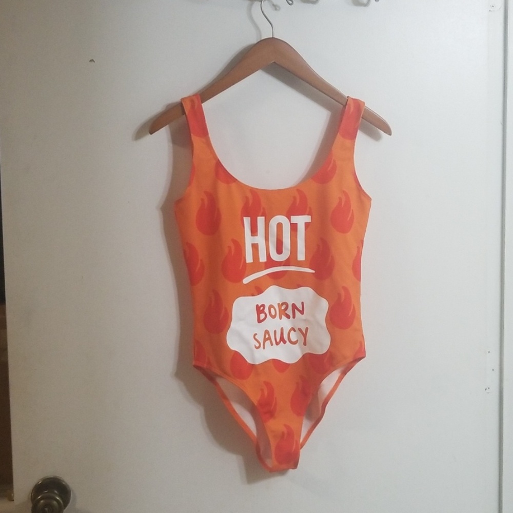 Taco bell bathing suit